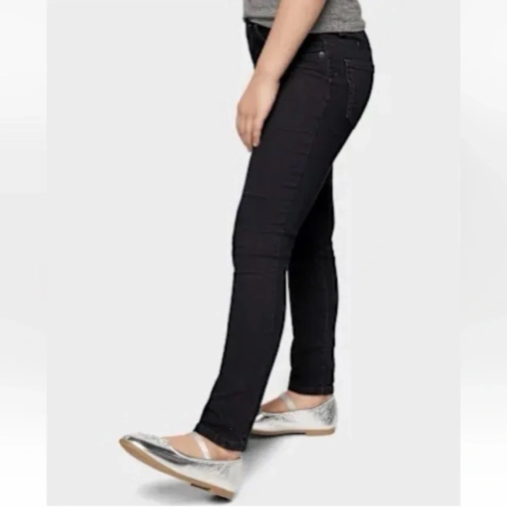 The Children's Place | Super Skinny Black Dark Denim Size 12 Stretch Pants